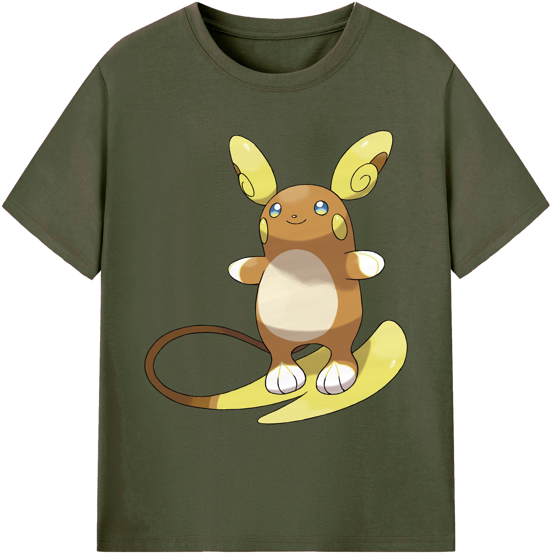 （画像用） ポケットモンスター Pokémon 綿100％ メンズ半袖Tシャツ｜肌触りやわらか＆通気性